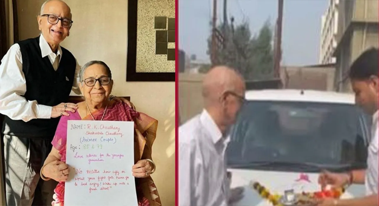  ୮୫ ବର୍ଷ ବୟସରେ ହେଲେ ଉଦ୍ୟୋଗୀ, କିଣିଲେ ନିଜର ପ୍ରଥମ କାର୍