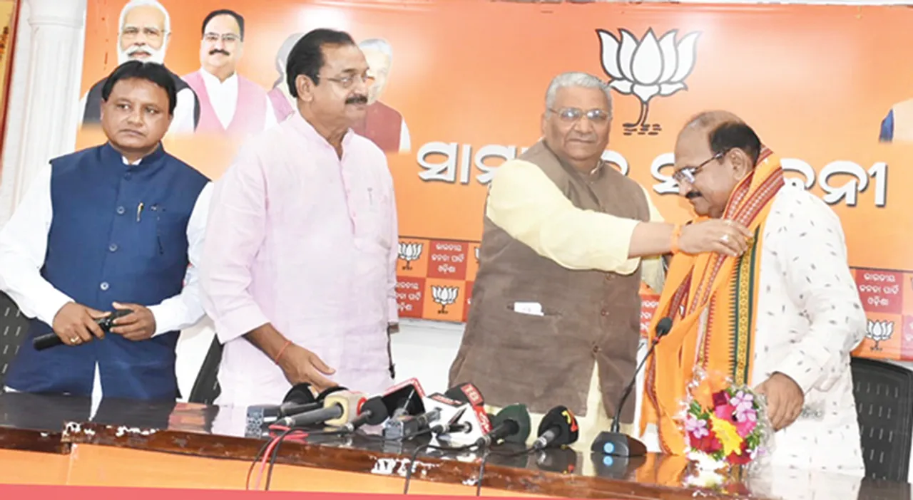  ବି‌ରୋଧୀ ଦଳ ନେତା ହେଲେ ଜୟନାରାୟଣ ମିଶ୍ର
