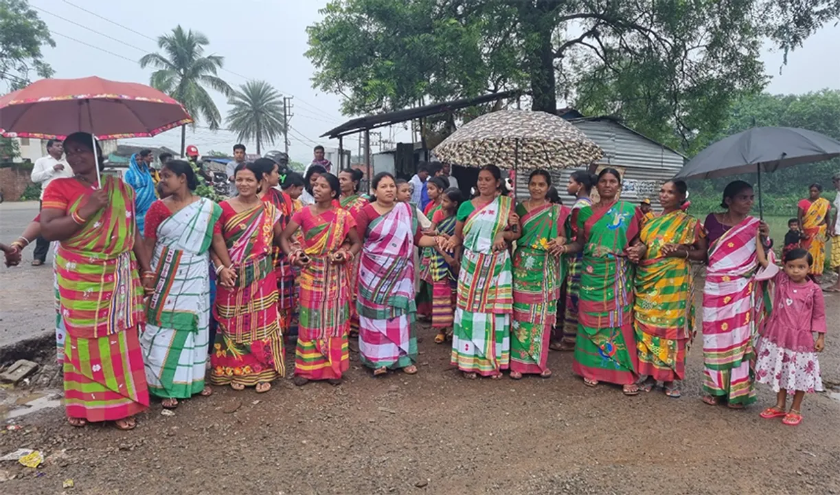  ରାଷ୍ଟ୍ରପତି ନିର୍ବାଚନ: ଉତ୍ସବମୁଖର କେନ୍ଦୁଝର