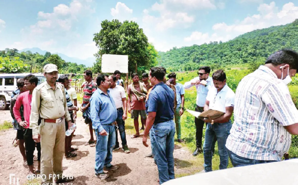  କୋଟିଆ ପରେ ରେବତୀଗୁଡ଼ାରେ ଅନୁପ୍ରବେଶ