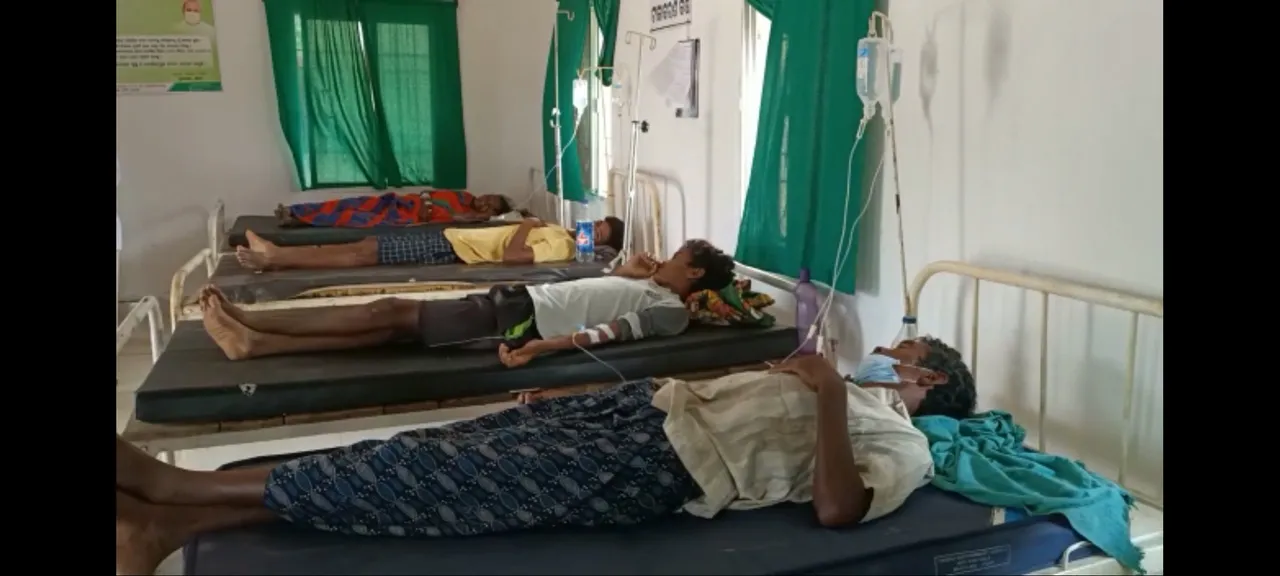  କାଶୀପୁର ପରେ କଲ୍ୟାଣସିଂହପୁରକୁ ବ୍ୟାପିଲା ଝାଡ଼ାବାନ୍ତି; ଜଣେ ମୃତ, ୧୦ ଆକ୍ରାନ୍ତ 