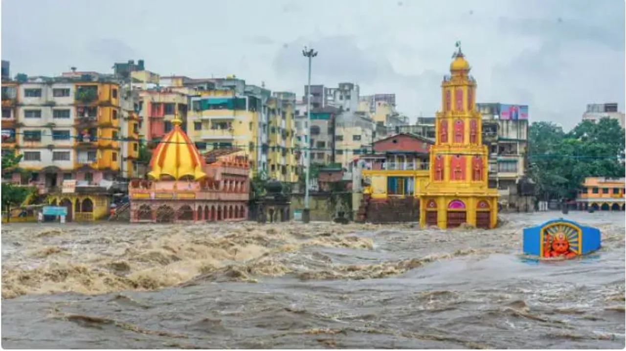  ପ୍ରବଳ ବର୍ଷା ଓ ବନ୍ୟା ଯୋଗୁଁ ଗୁଜୁରାଟରେ ଏଯାଏଁ ଗଲାଣି ୬୩ ଜଣଙ୍କ ଜୀବନ