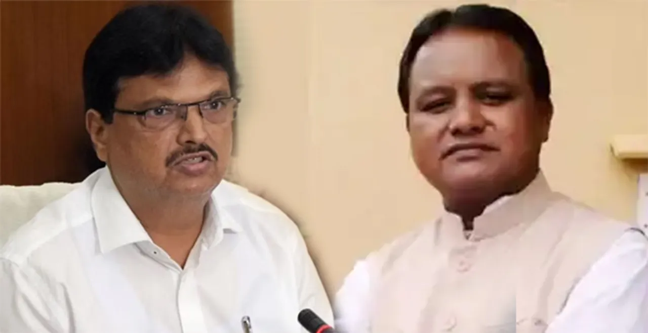  ବିଧାନସଭାରେ ମୋହନ-ନିରଞ୍ଜନ ମୁହାଁମୁହିଁ