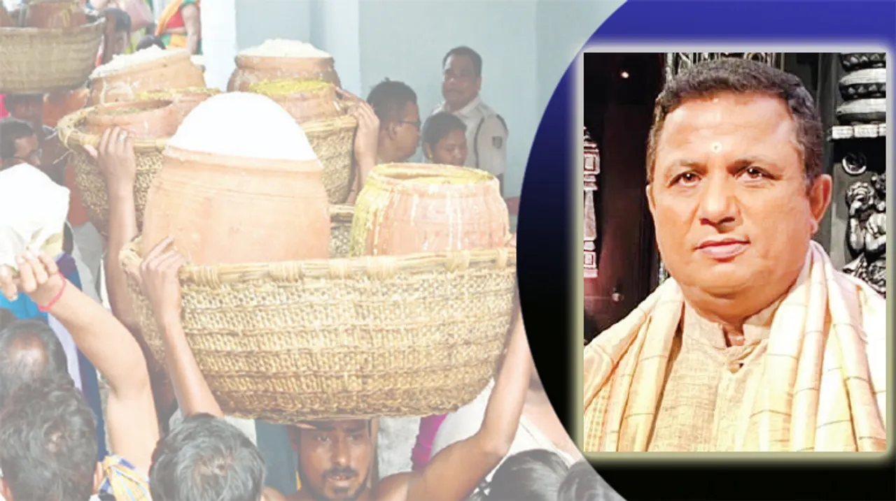  ଆଡ଼ପ ଭୋଗ ରନ୍ଧା ଓ ଭୋଗ ତୋଳିବାରେ ନିୟାଜିତ ଥାଆନ୍ତି ୭୦୦ ସୂପକାର