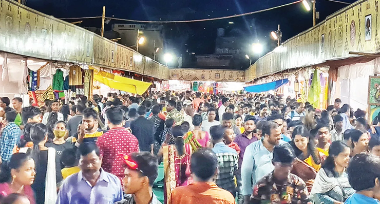  ପଲ୍ଲିଶ୍ରୀ ମେଳାରେ ରେକର୍ଡ ବିକ୍ରି: ୮ଦିନରେ ୬କୋଟି ୩୯ ଲକ୍ଷ ଟଙ୍କାର ବେପାର