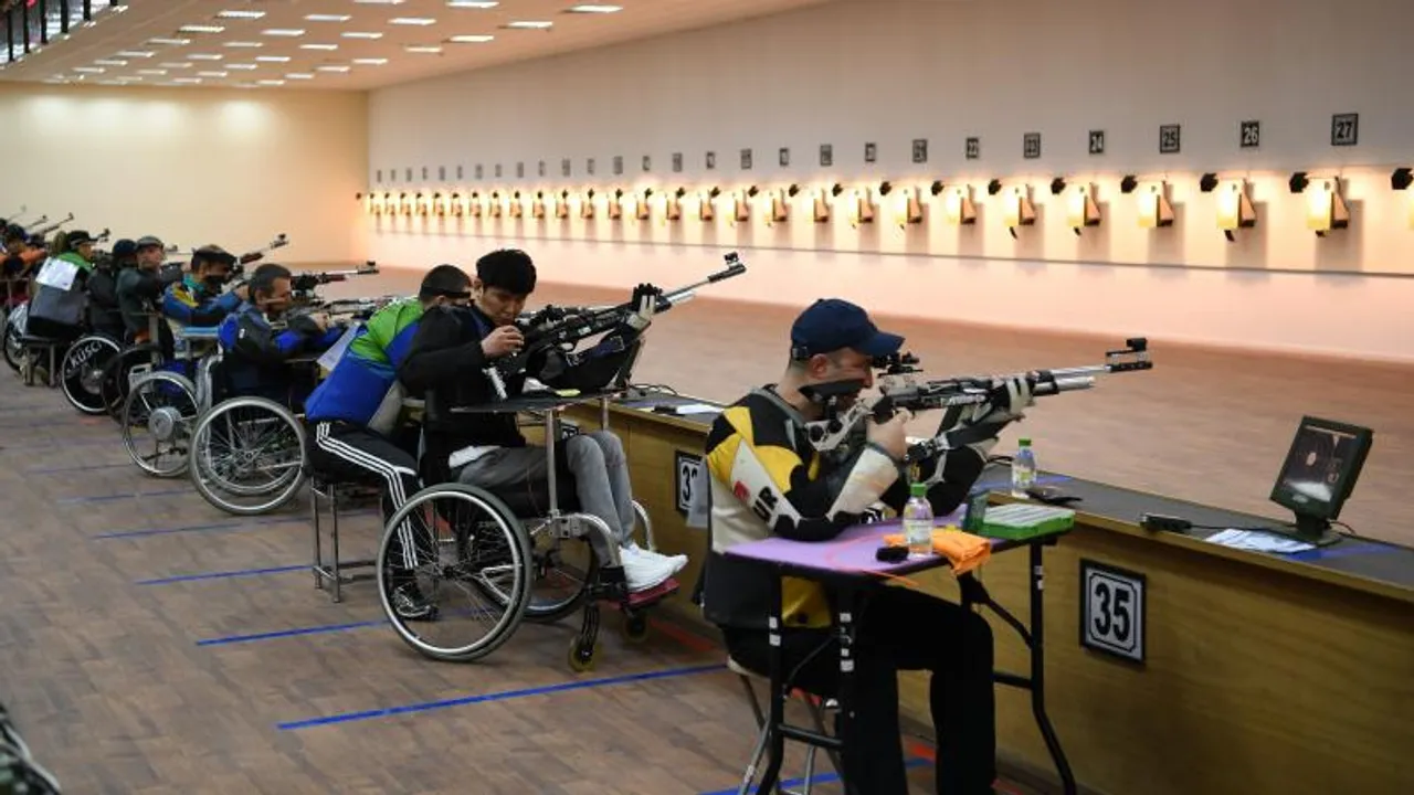  
International Paralympic Committee 