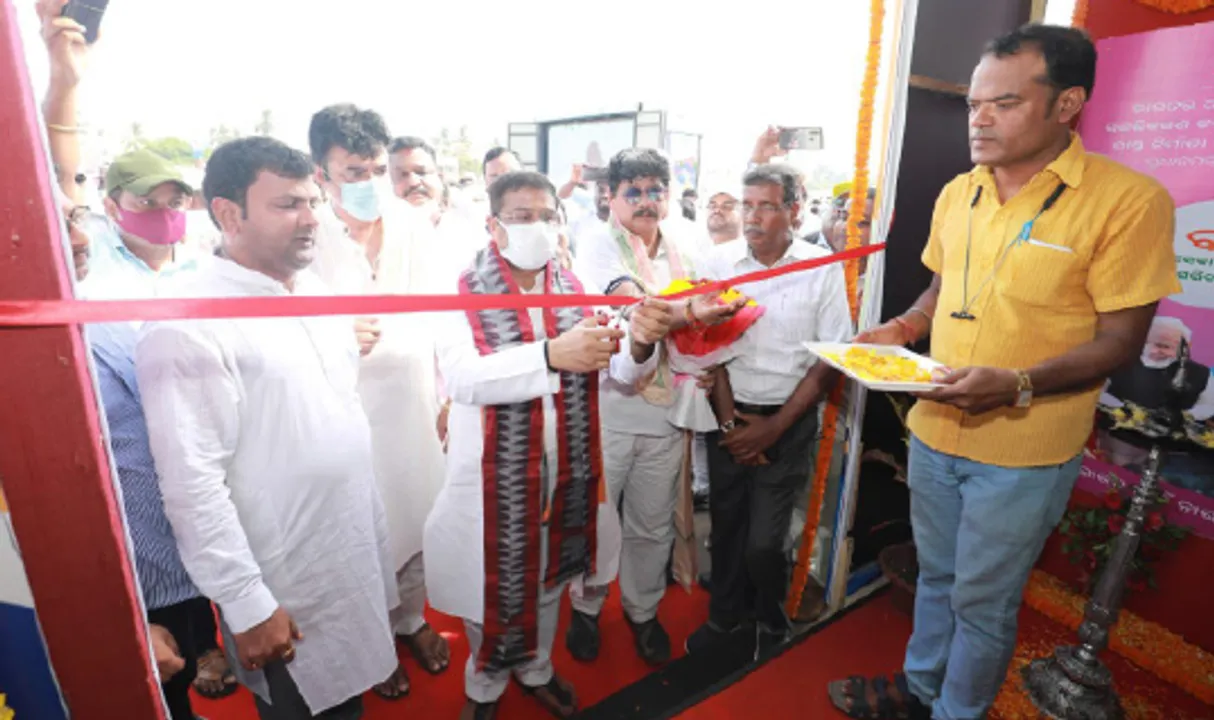  ୮ ବର୍ଷର ସେବା, ସୁଶାସନ ଓ ଗରିବ କଲ୍ୟାଣ ପ୍ରଦର୍ଶନୀ