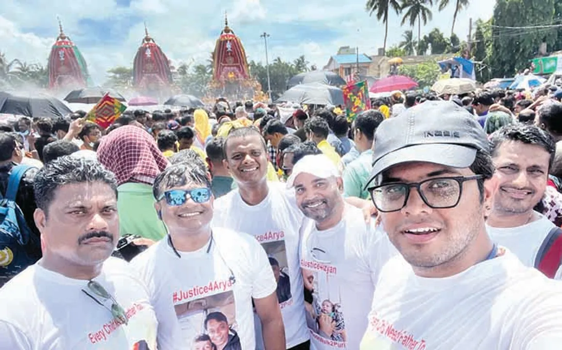  ପୁଅକୁ ଫେରି ପାଇବାକୁ ‘ଆଶାର ଯାତ୍ରା’