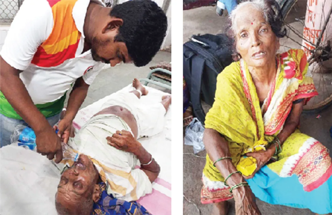  ରଥ ଦେଖେଇଲେ, ହାତ ଛାଡ଼ିଦେଲେ: ସ୍ୱାମୀଙ୍କୁ ଖୋଜୁଛନ୍ତି ୮୫ ବର୍ଷୀୟା ସାବିତ୍ରୀ, ବାପାଙ୍କୁ ଛାଡ଼ି ପୁଅ ପଳାଇଲା
