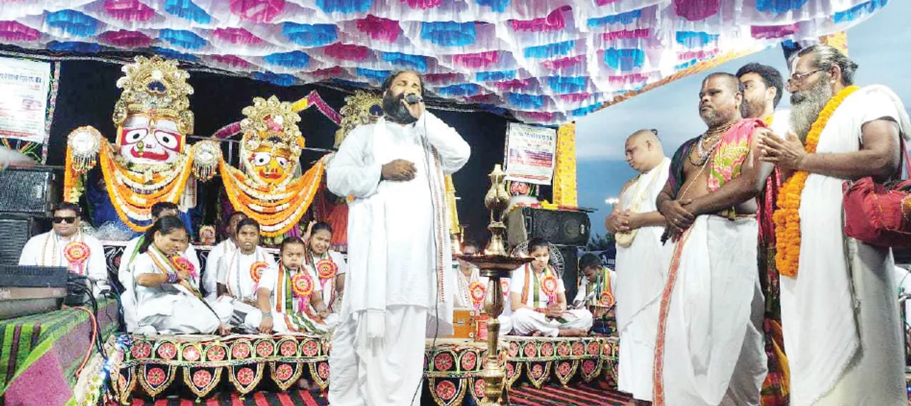  ଅଲୋଡ଼ା ଥିଲେ, ଭଜନ ଆଣିଦେଲା ସମ୍ମାନ