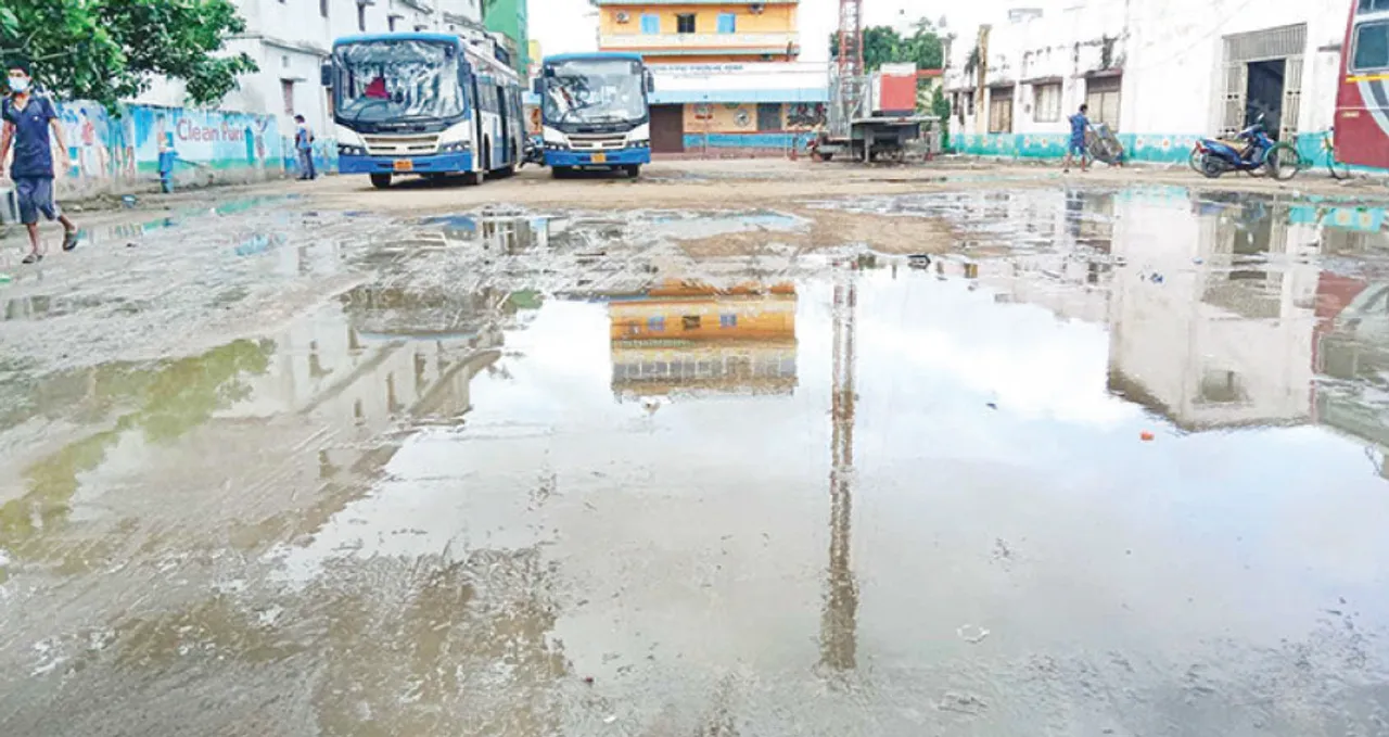  ପବିତ୍ର ପୁରୀରେ ଅପବିତ୍ର ବସ୍‌ଷ୍ଟାଣ୍ଡ