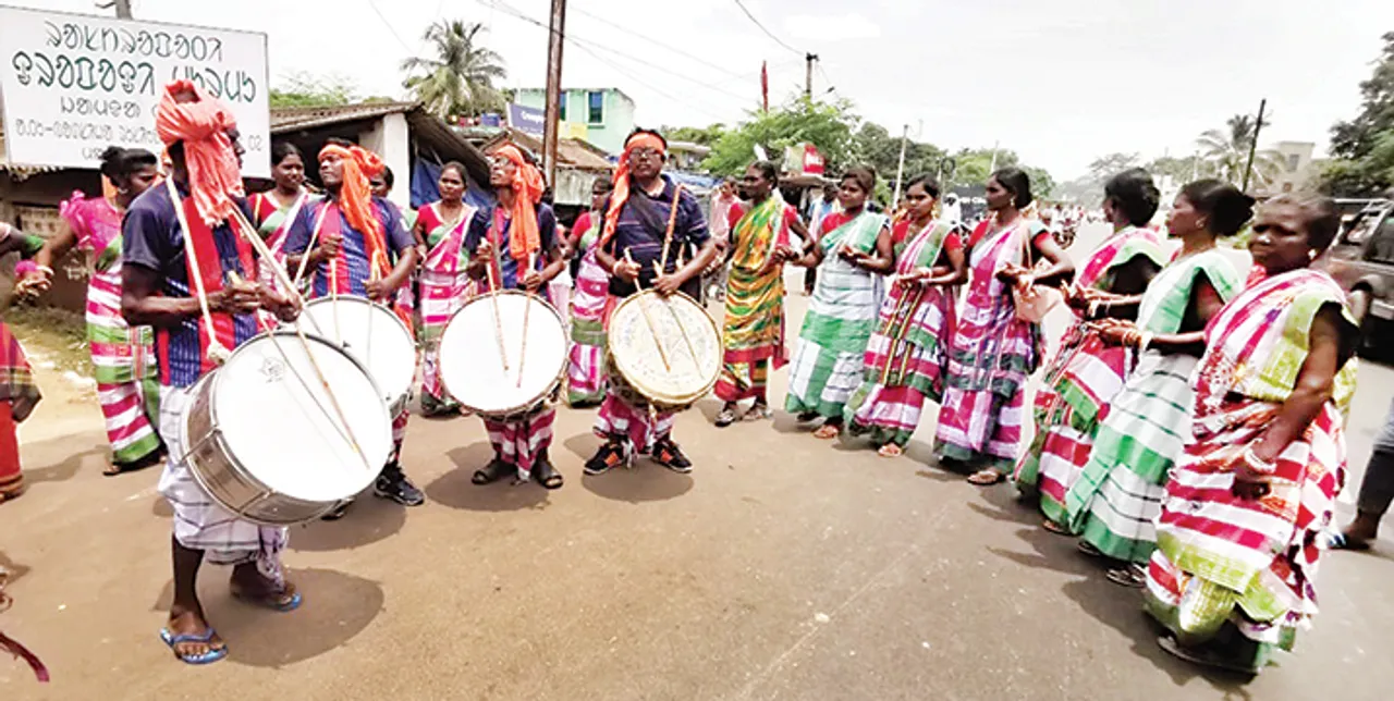  ମାଟିର ଝିଅ ଦ୍ରୌପଦୀ ମୁର୍ମୁ ବିଜୟୀ: ଦୁଲୁକିଲା ରାଇରଙ୍ଗପୁର