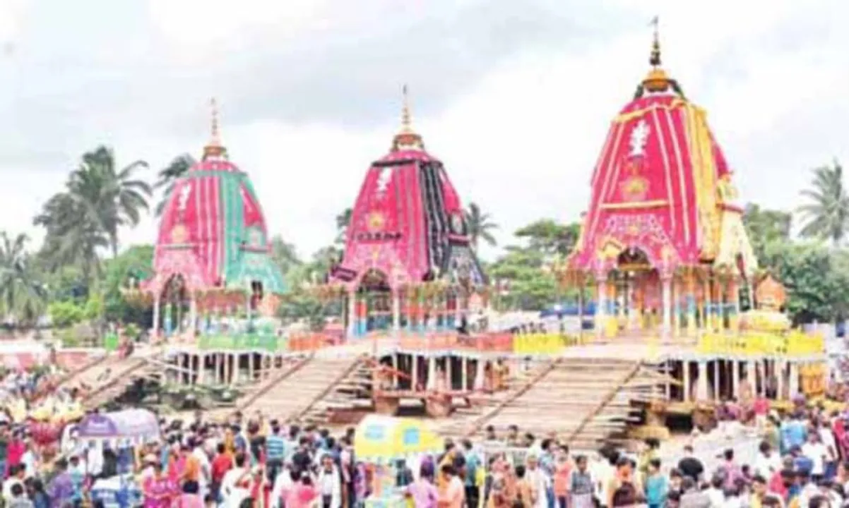  ଆଜି ବାହୁଡ଼ିବେ ମହାବାହୁ; ୧୨ଟାରେ ପହଣ୍ଡି, ୪ଟାରେ ରଥଟଣା