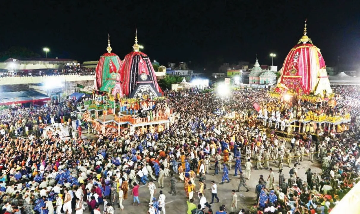  ଶ୍ରୀଜିଉଙ୍କ ସୁନାବେଶ ଆଜି; ଅପରାହ୍ଣ ୪ରୁ ବେଶ ଲାଗି, ରାତି ୧୦ରେ ଓଲାଗି