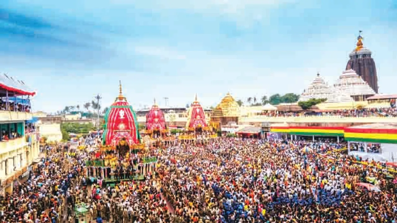  ଚଳିତବର୍ଷ ରଥଯାତ୍ରାରେ ଦେଖିବାକୁ ମିଳିଲାନି ଶ୍ରୀମନ୍ଦିରର ସେଭଳି ସାଜସଜ୍ଜା