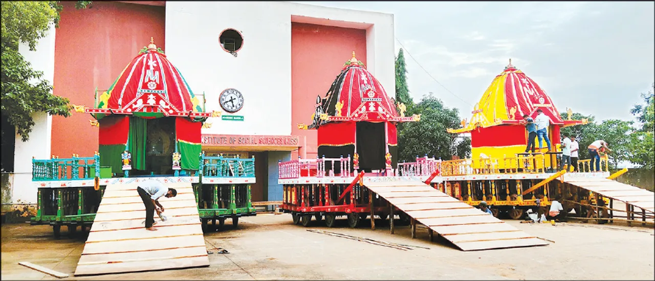  ସଜେଇ ହୋଇଛି ଶ୍ରୀବାଣୀ କ୍ଷେତ୍ର