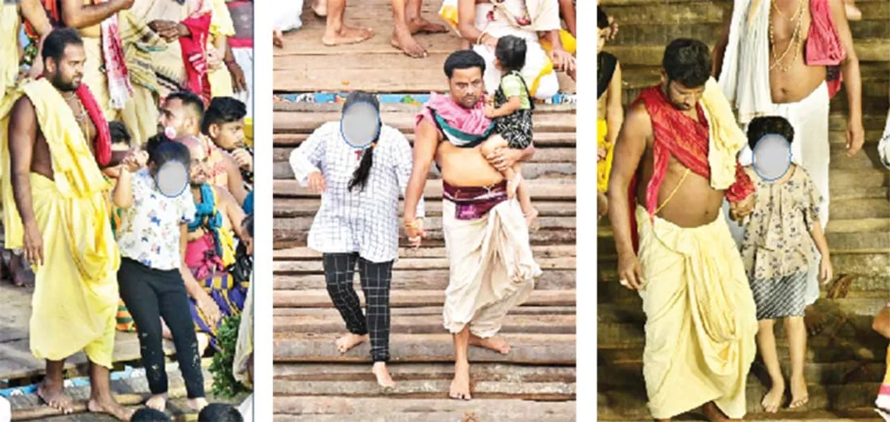  ମାନିଲେନି କଟକଣା: ରଥ ଚଢ଼ିଲେ, ମହାପ୍ରଭୁଙ୍କୁ ଛୁଇଁଲେ