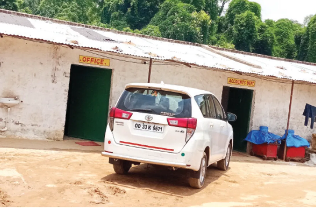  ଏଆର୍‌ଏସ୍ଏସ୍ କ୍ୟାମ୍ପରେ ଆୟକର ଚଢ଼ଉ