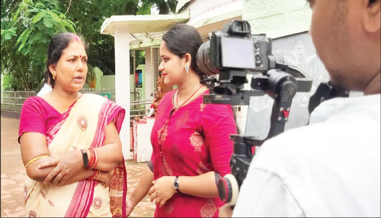  ରମାଦେବୀରେ ସୁଟିଂ ଆରମ୍ଭ, ବୃତ୍ତଚିତ୍ର କହିବ ଦ୍ରୌପଦୀଙ୍କ ଜୀବନୀ