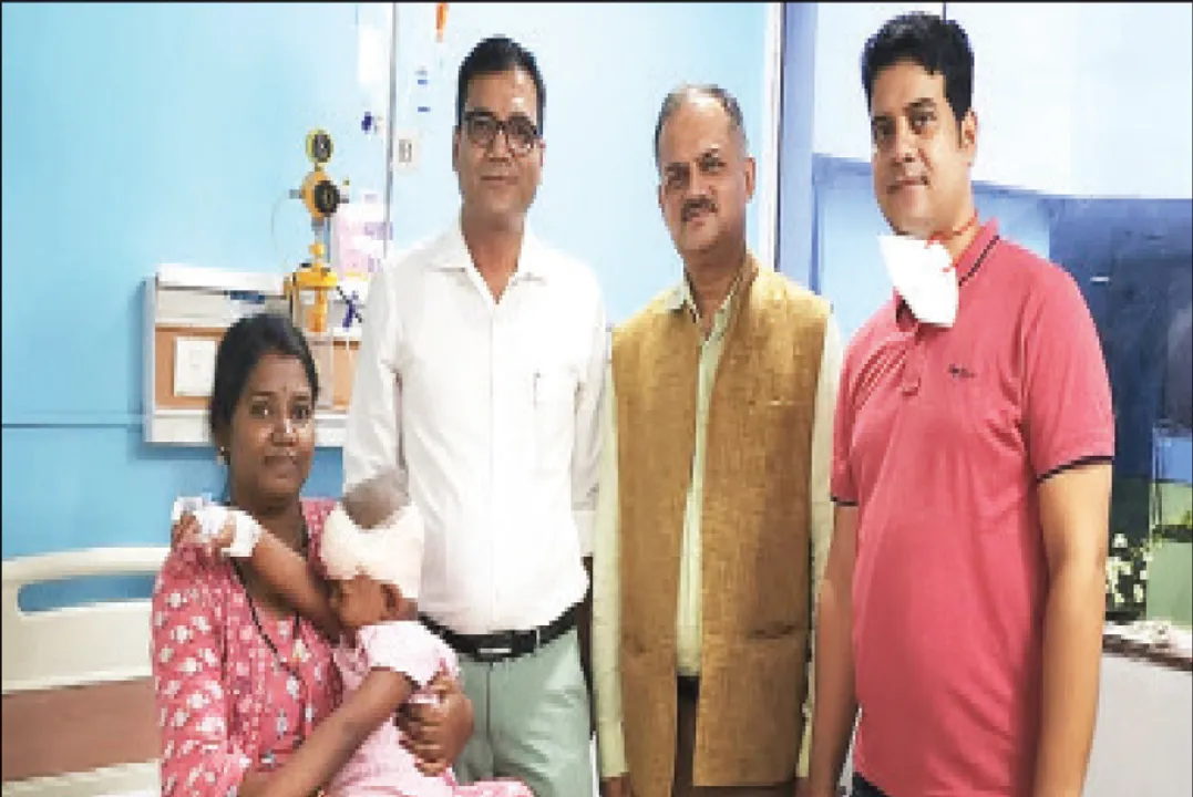  ଭୁବନେଶ୍ବର ଆପୋଲୋ ହସ୍ପିଟାଲରେ ଶ୍ରବଣ ଯନ୍ତ୍ର ପ୍ରତିରୋପଣ