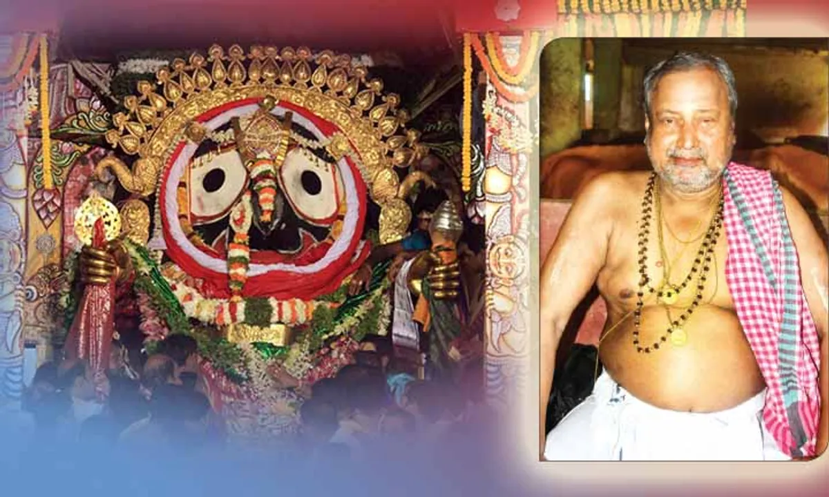  ସୁନାବେଶରେ ଆଗଭଳି ସୁନା ପିନ୍ଧୁନାହାନ୍ତି ଶ୍ରୀଜିଉ
