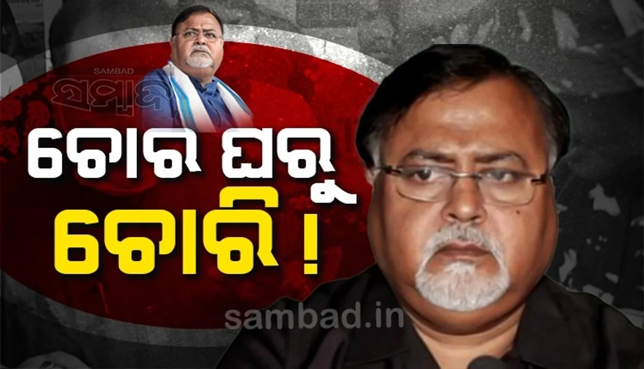  ଆଖି ଆଗରେ ଚୋରି କଲେ ଚୋର, ଇଡି ଅଧିକାରୀ ଭାବି ଚୁପ ରହିଲେ ପଡ଼ୋଶୀ