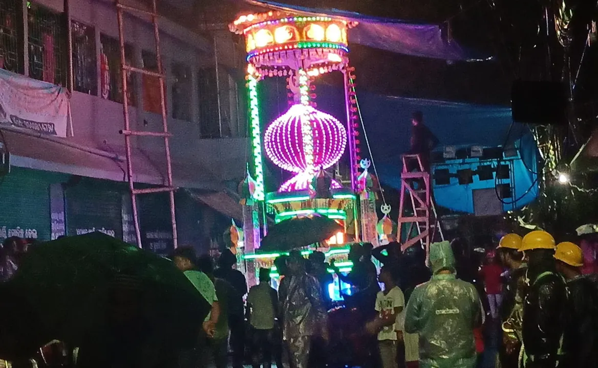  ବାଲେଶ୍ବରରେ ସରିଲା ମହରମ୍‌: ଆକର୍ଷଣ ସାଜିଲା ତ୍ରିରଙ୍ଗା ଝାଙ୍କି