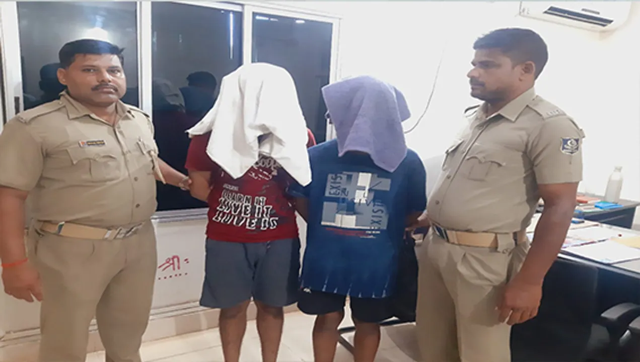  ବ୍ୟାସନଗରରୁ ଚୋରି କାର୍‌ କଟକରୁ ଉଦ୍ଧାର, ୨ ଗିରଫ