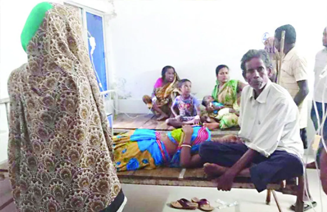  ଭୋଜି ଖାଇ ୧୫୦ ଅସୁସ୍ଥ, ଜଣେ ମୃତ; ଗାଁରେ ପହଞ୍ଚିଲା ଡାକ୍ତରୀ ଟିମ୍ ଓ ପ୍ରଶାସନ
