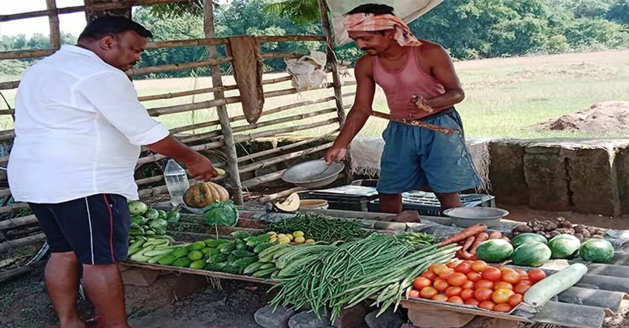  ବନ୍ୟା ଯୋଗୁ ପରିବା ଦର ଆକାଶଛୁଆଁ