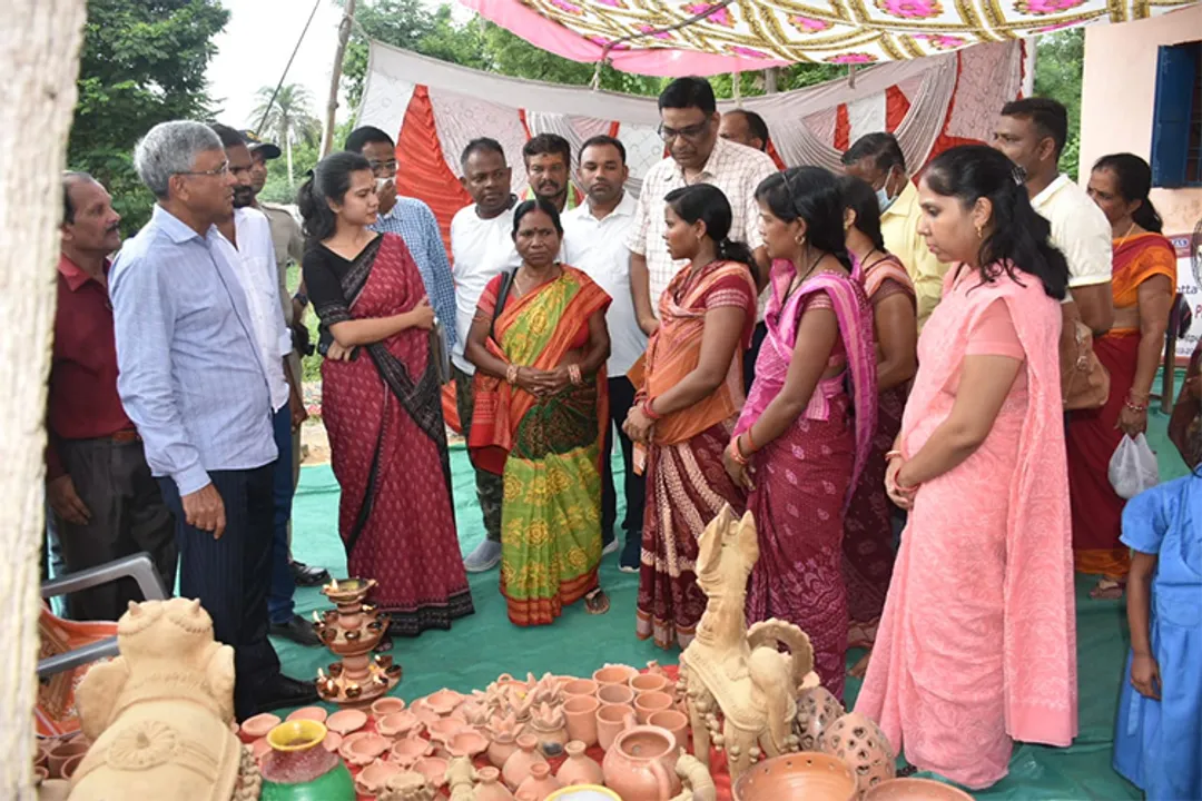  ପଶ୍ଚିମ ଓଡିଶା ବିକାଶ ପରିଷଦ ଅଧ୍ୟକ୍ଷଙ୍କ ସମ୍ବଲପୁର ଗସ୍ତ