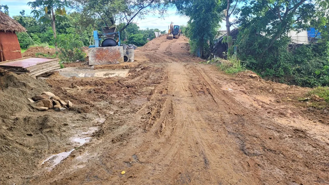  ପୋଲ, ଡଇଭର୍ସନ ନିର୍ମାଣକୁ ନେଇ ଉତ୍ତେଜନା