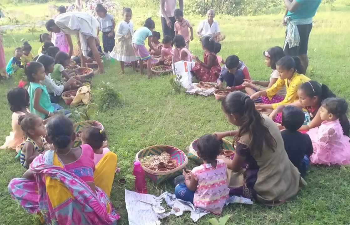  ବାଉଁଶୁଣି ଅଞ୍ଚଳରେ ପୁରାଉଆଁସ ପାଳିତ