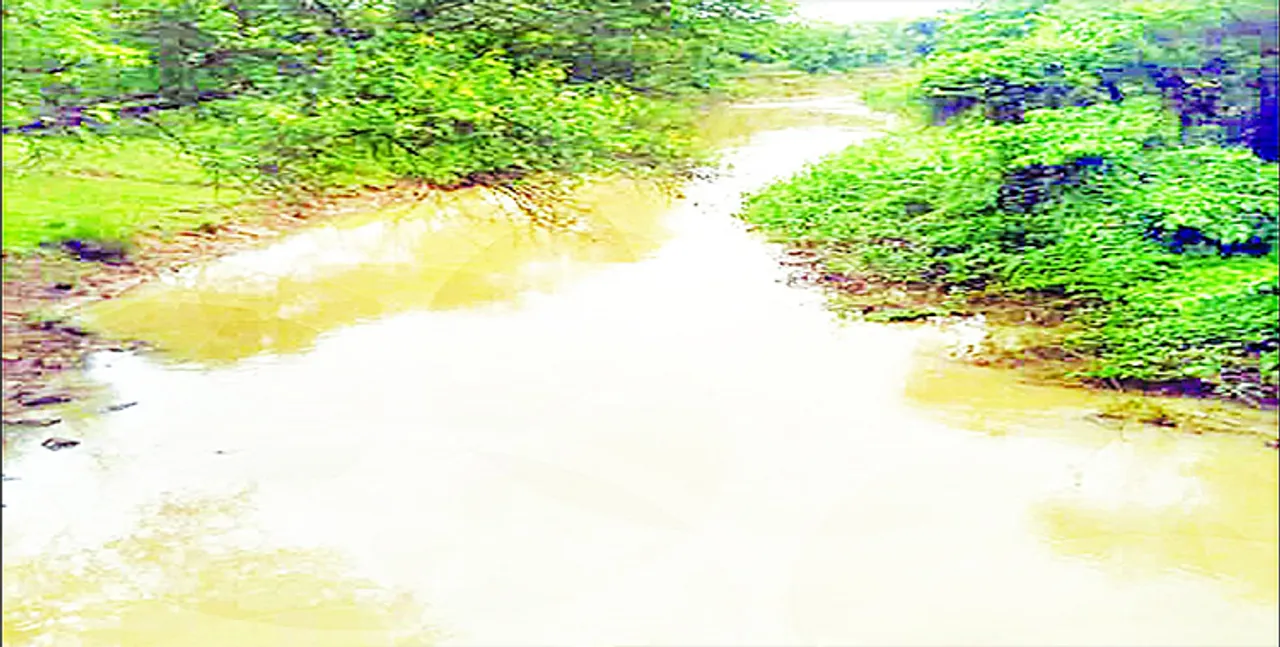  କୂଳ ଖାଉଛି କପାଳୀ ନଦୀ, ଲୀନ ହେବ ଗ୍ରାମ ଓ ଚାଷଜମି