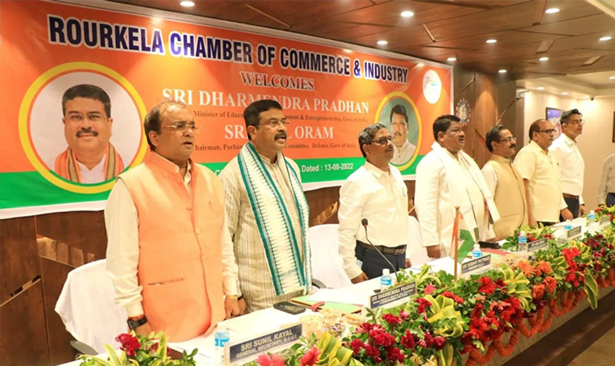  ଔଦ୍ୟୋଗିକ ପରମ୍ପରାକୁ ବ୍ୟାପକ କରିବାକୁ ଆହ୍ବାନ