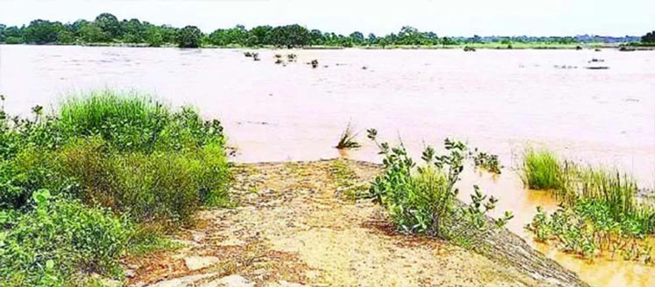  ବୈତରଣୀରେ ଦ୍ୱିତୀୟ ବନ୍ୟା, ଭଦ୍ରକରେ ୬୦ ଗାଁ ଜଳବନ୍ଦି