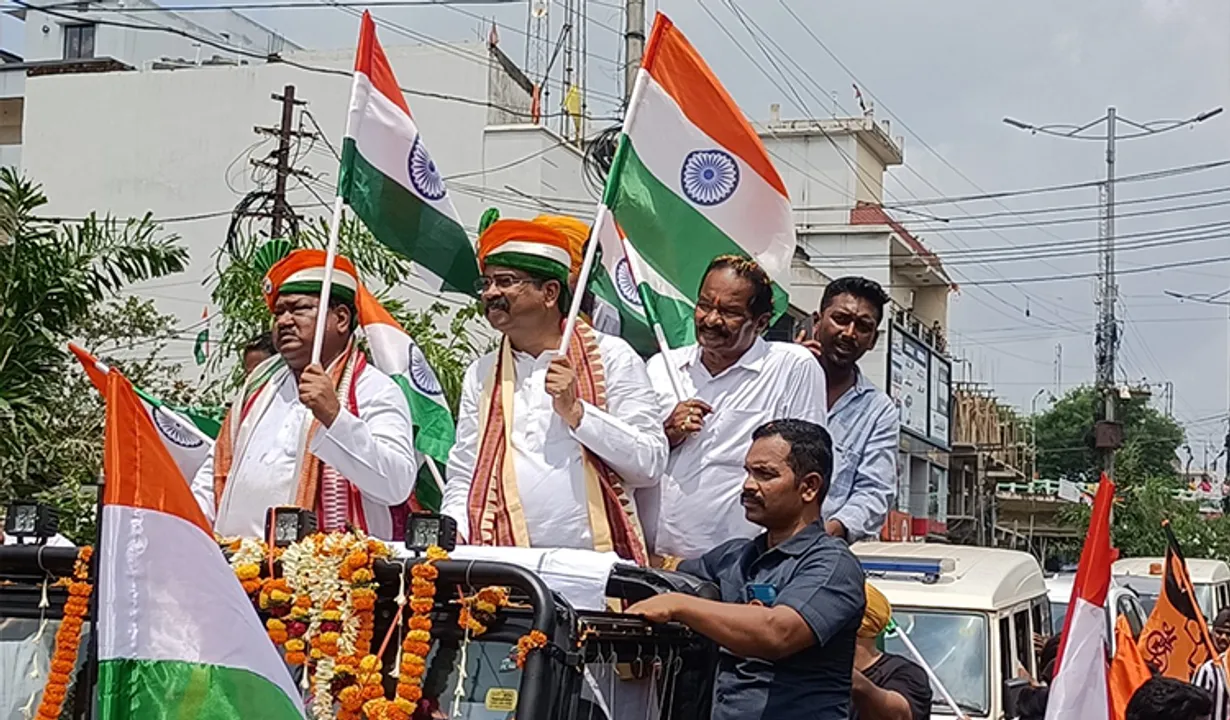 ଦ୍ବିତୀୟ ବ୍ରାହ୍ମଣୀ ସେତୁ ସହରବାସୀଙ୍କୁ ମୋଦୀଙ୍କ ଉପହାର: ଧର୍ମେନ୍ଦ୍ର