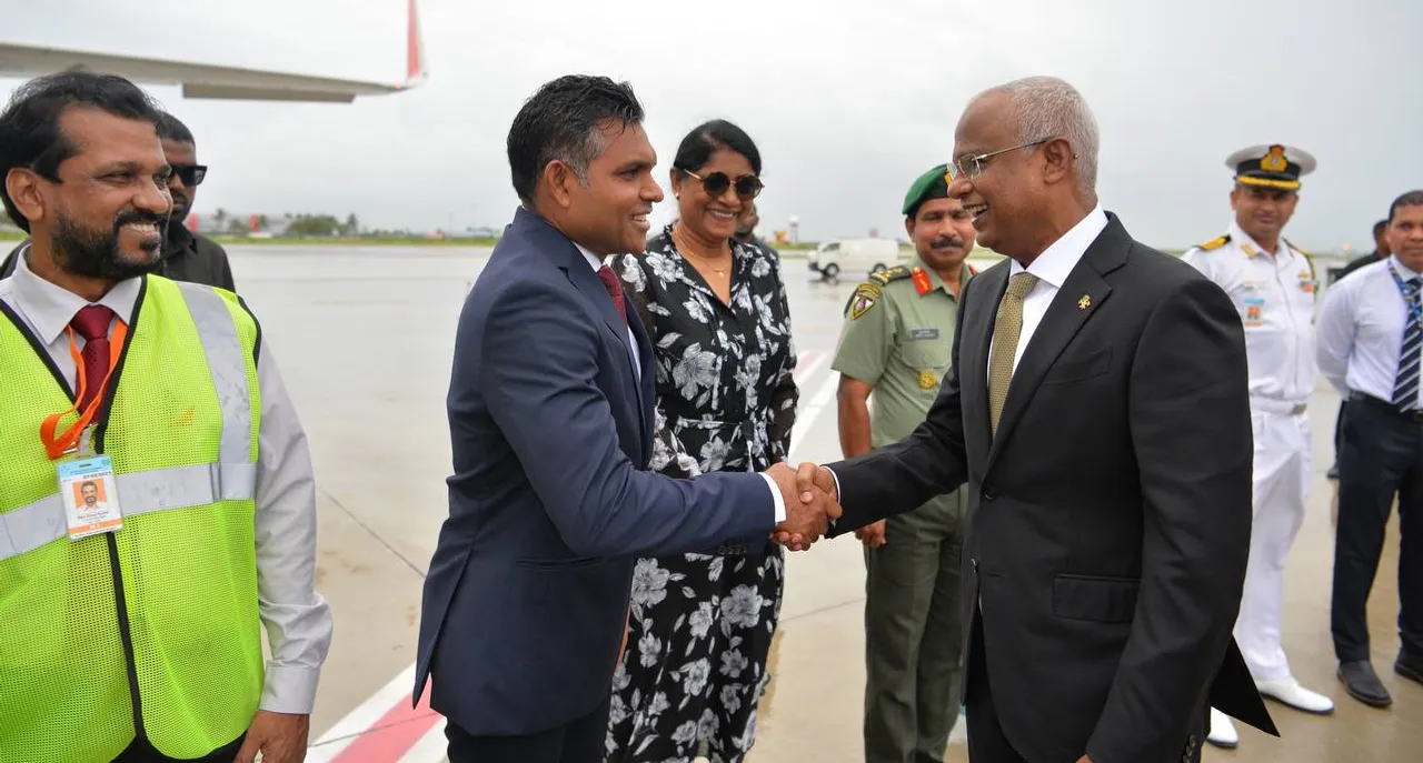  the president's office
republics of maldives 
