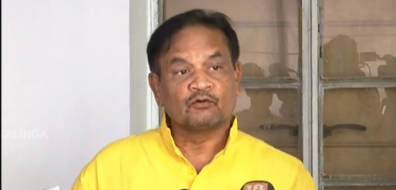  ଏମ୍‌ସରେ ବିରୋଧୀ ଦଳ ଉପନେତା ବିଷ୍ଣୁ ସେଠୀ