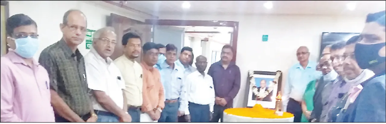 ଡାକ୍ତର ଭବାନୀ ଶଙ୍କର ଦାସଙ୍କ ଶ୍ରଦ୍ଧାଞ୍ଜଳି ସଭା