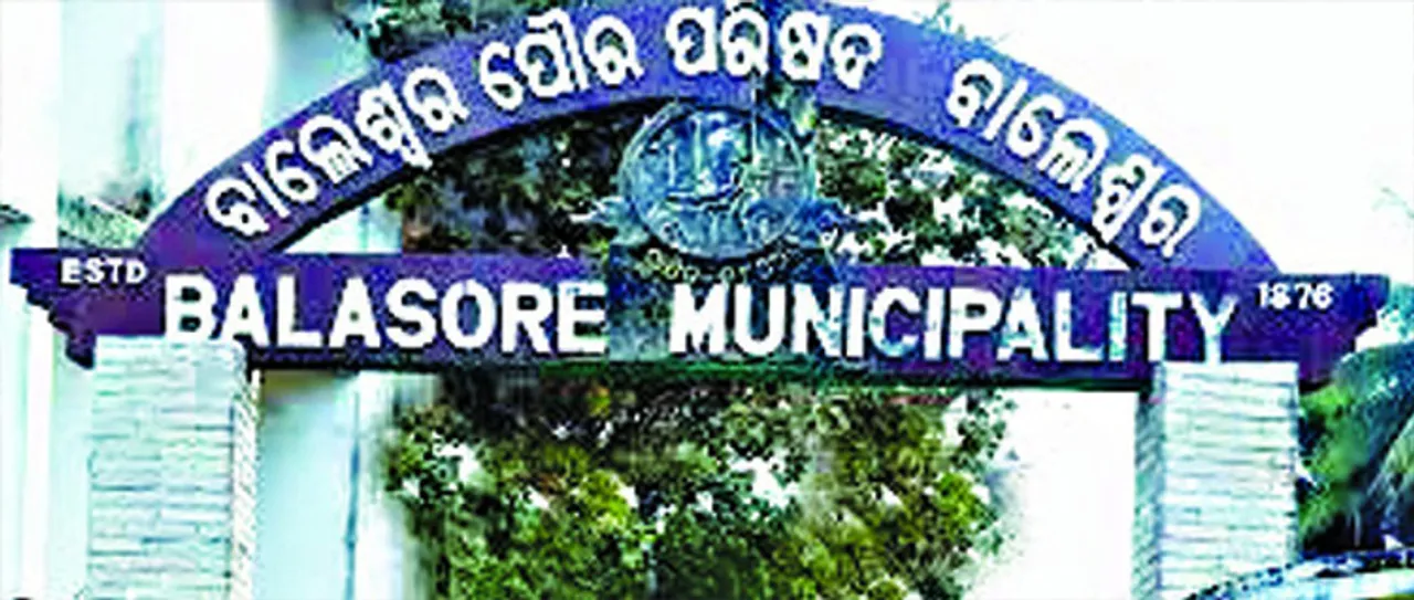  ସୀମା ଟପିଲାଣି ବାଲେଶ୍ବର ପୌରପାଳିକାରେ ଅବ୍ୟବସ୍ଥା