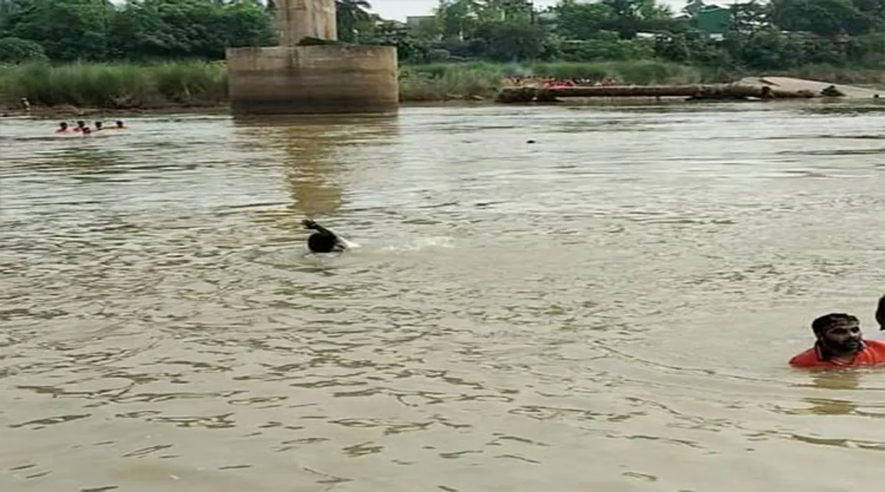  କୁଶେଇରେ ଭାସିଗଲେ ୩ କାଉଡ଼ିଆ