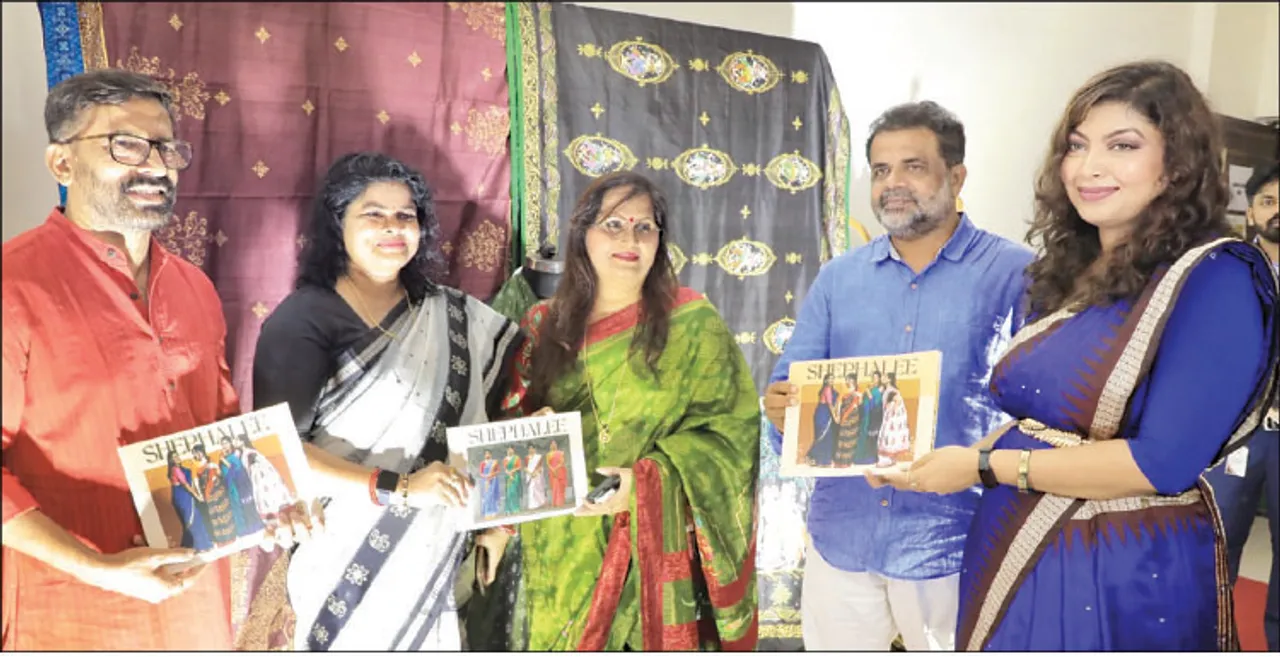  ​କିଟ୍‍ ଫ୍ୟାସନ୍‍ ଟେକ୍ନୋଲୋଜି ସ୍କୁଲ୍‍ ପକ୍ଷରୁ ଦୁଇ ଦିନିଆ ‘କ୍ରିତନ୍ତୁଜା’ ପ୍ରଦର୍ଶନୀ