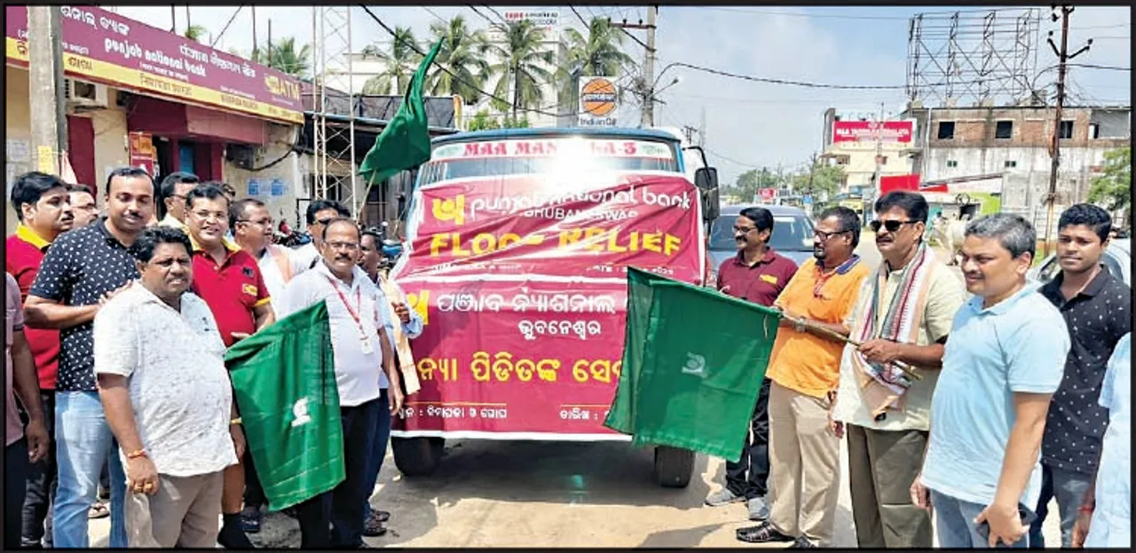  ବନ୍ୟା ପ୍ରଭାବିତଙ୍କୁ ପିଏନ୍‌ବି ପକ୍ଷରୁ ଖାଦ୍ୟ ବଣ୍ଟନ