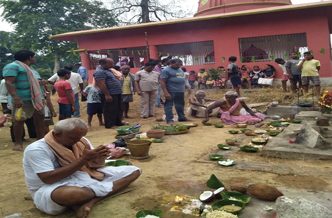  ଗ୍ରାମପତିଙ୍କ ପୂଜେଇ ପର୍ବ, ଗ୍ରାମ ଉତ୍ସବ ମୁଖର