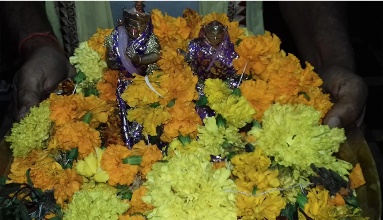  ଦଧିବାମନ ମହାପ୍ରଭୁଙ୍କ ଝୁଲଣ ଯାତ୍ରା