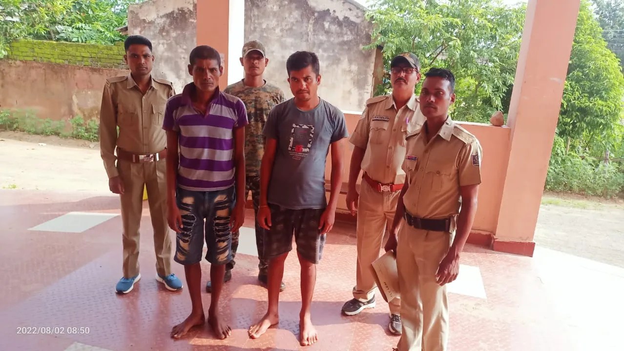  ଚୋର ସନ୍ଦେହରେ ଉଚ୍ଚ ଶିକ୍ଷିତ ଯୁବକକୁ ମାଡ ମାରିବା ସହ ଉଲଗ୍ନ କରିବା ଘଟଣା: ୨ ଗିରଫ