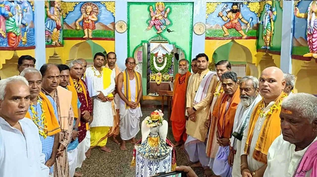  ଦଧିବାମନ ମହାପ୍ରଭୁଙ୍କ ନୂଆଁଖାଇ ଲଗ୍ନ ନିରୂପଣ