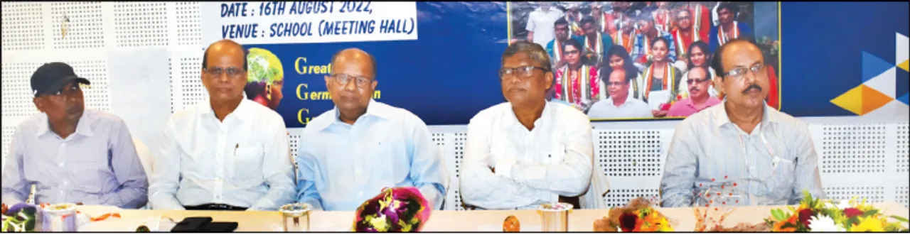  କିଟ୍ ଉଚ୍ଚ ମାଧ୍ୟମିକ ବିଦ୍ୟାଳୟର ପ୍ରତିଷ୍ଠା ଦିବସ