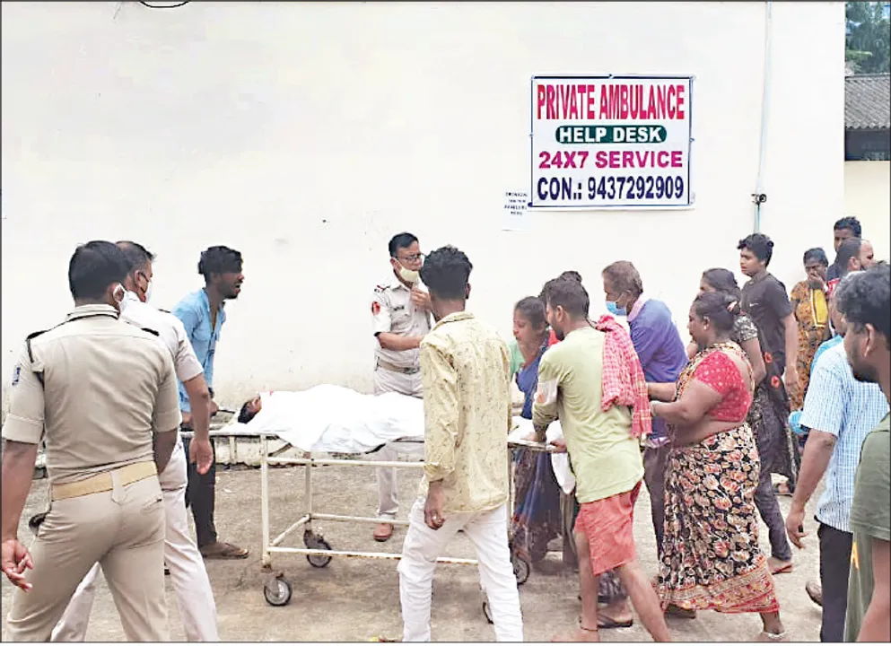  ଘନେଇଲା ପୁଲିସ ମିତ୍ର ମୃତ୍ୟୁ ରହସ୍ୟ